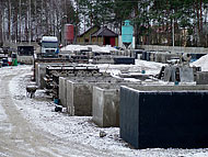 Zbiorniki betonowe Dębica